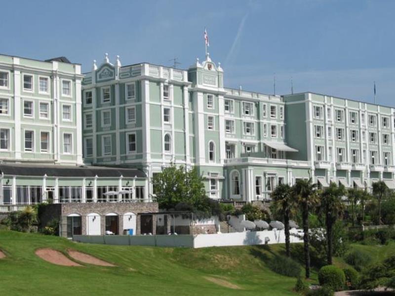 The Palace Hotel 托基 外观 照片